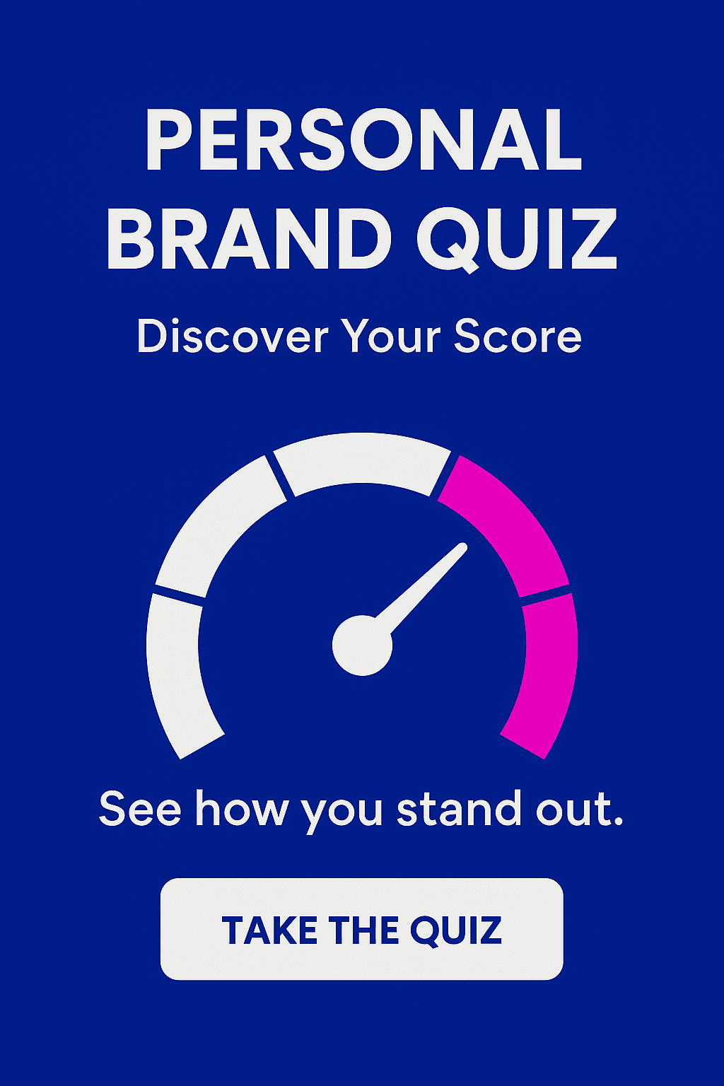 personal brand quiz